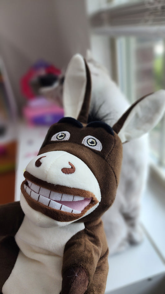 Wonky Donkey Hand Puppet