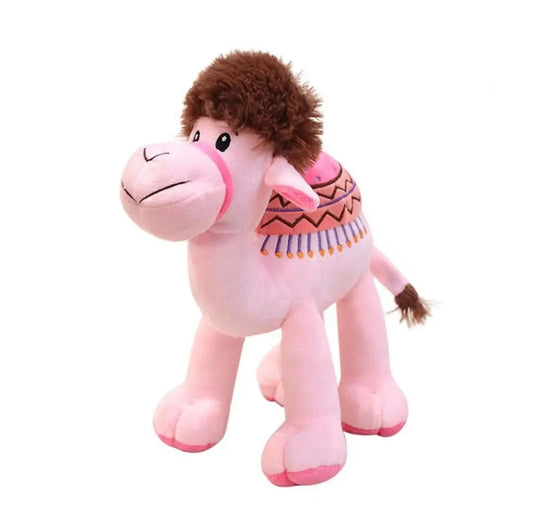 Plush Pink Camel